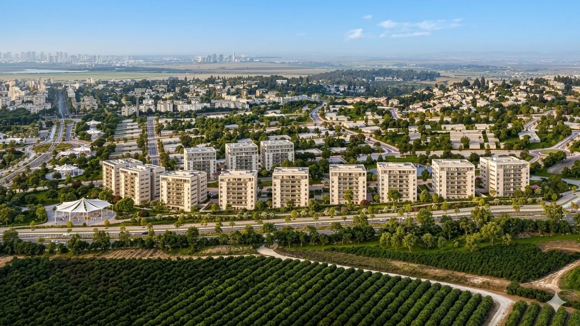 פרויקט חדש באזור GREEN