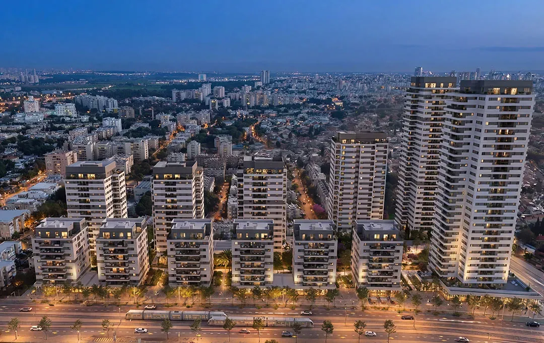 פרויקט חדש באזור תל אביבה