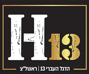 H13 - הדגל העברי