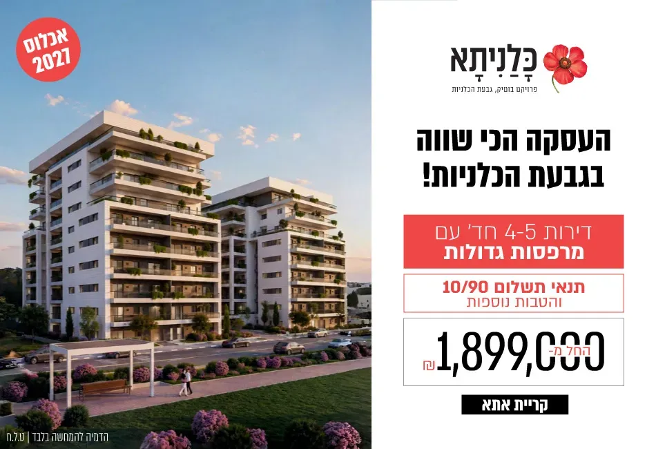 הצעות מיוחדות