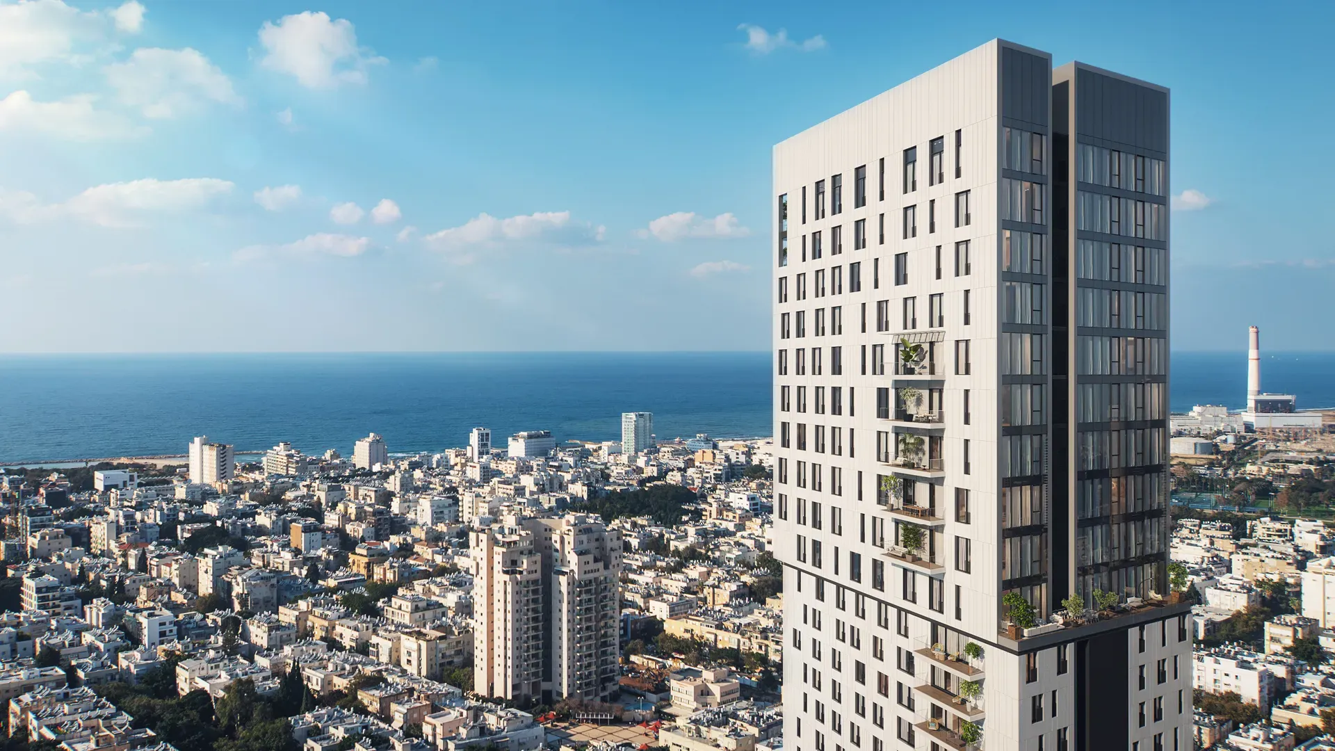 פרויקט חדש באזור INFINITY TOWER
