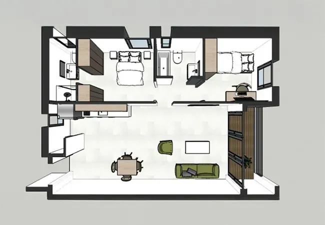 Project blueprints