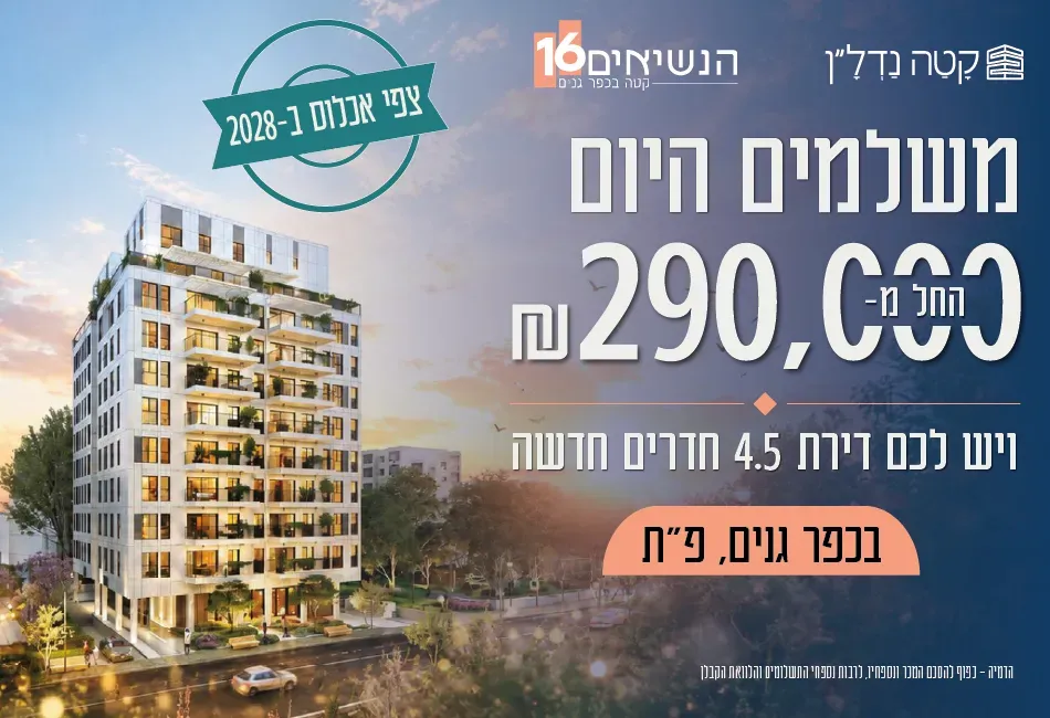 הצעות מיוחדות