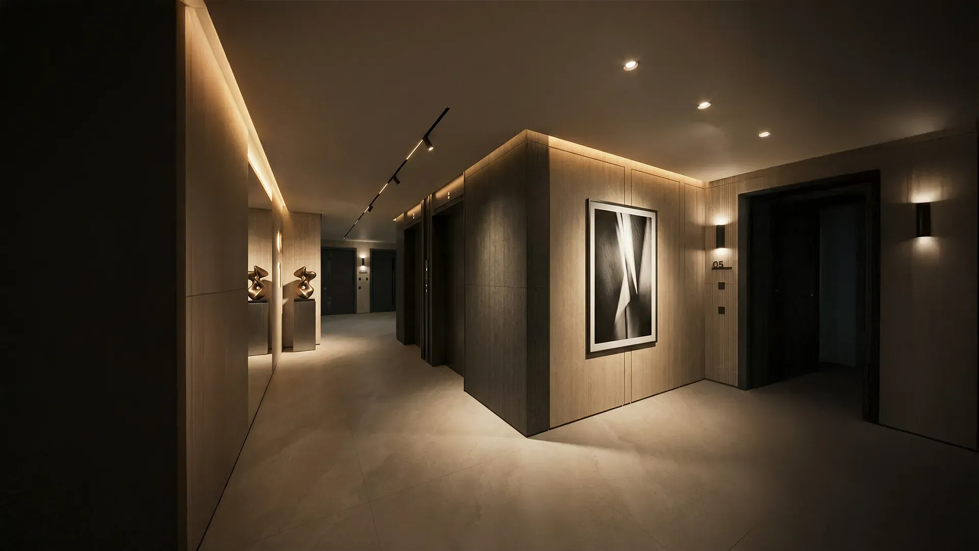 Project media gallery