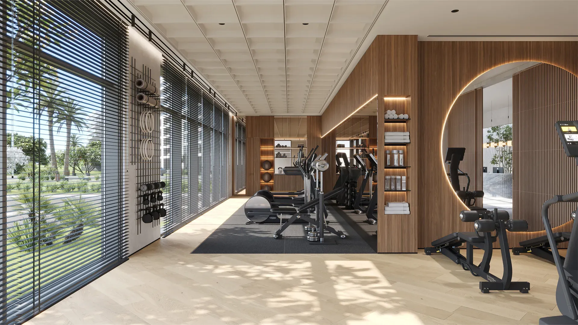 Project media gallery