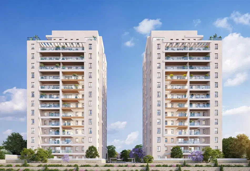 פרויקט חדש באזור Home&Park